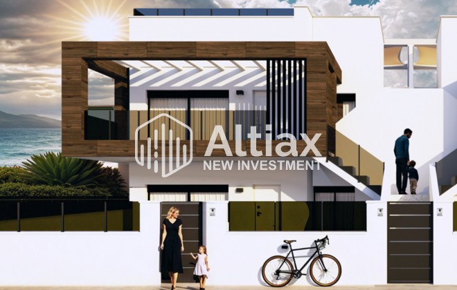 New Build - low-bungalow -
San Pedro del Pinatar