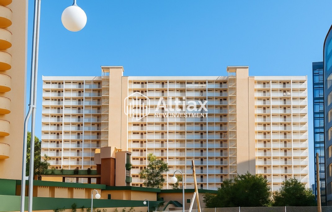 Segunda mano - Apartamento / piso -
Benidorm - Levante