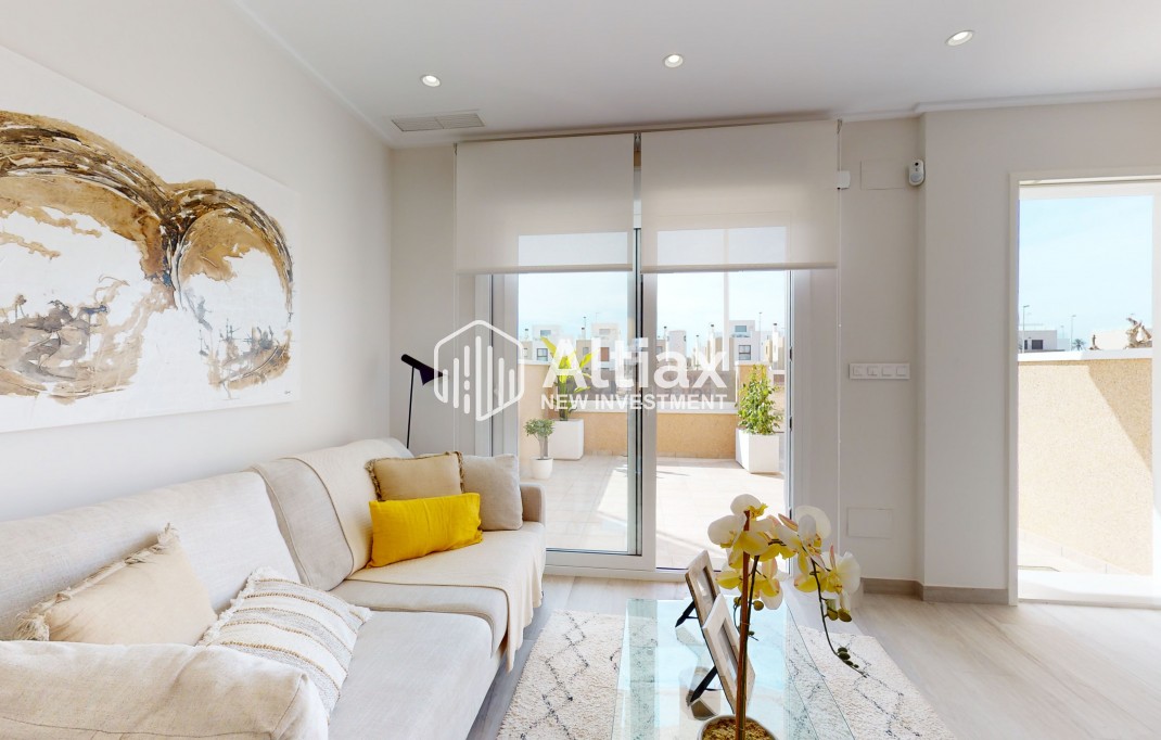 Nouvelle construction - apartment -
Pilar de la Horadada