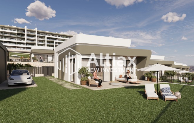 Nueva construcción  - detached -
Mutxamel