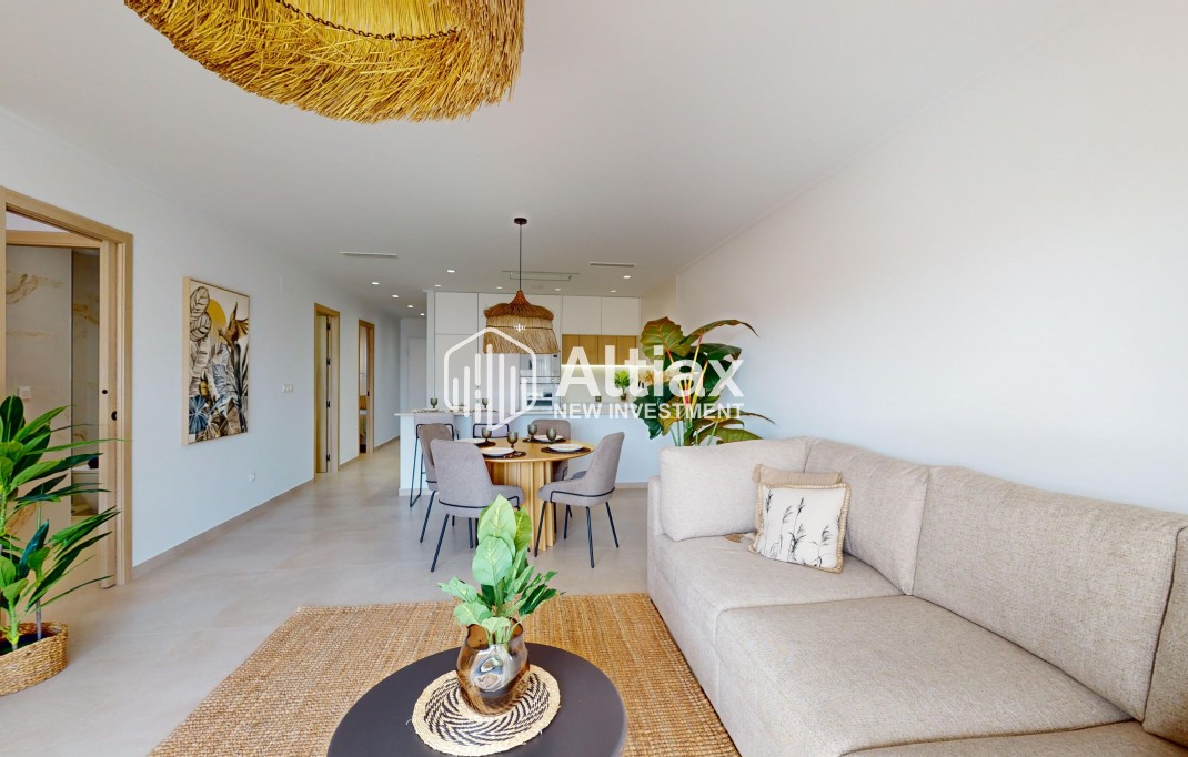 Nouvelle construction - apartment -
Pilar de la Horadada