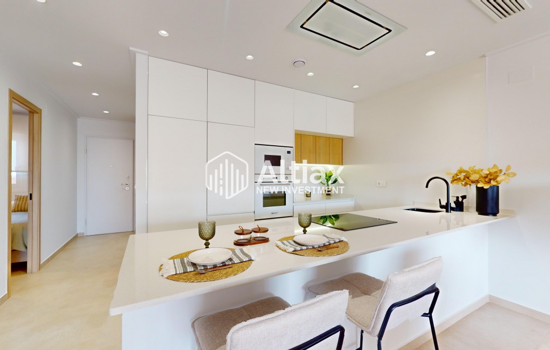 Nouvelle construction - apartment -
Pilar de la Horadada