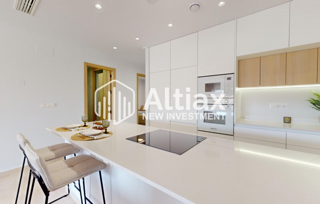 Nouvelle construction - apartment -
Pilar de la Horadada