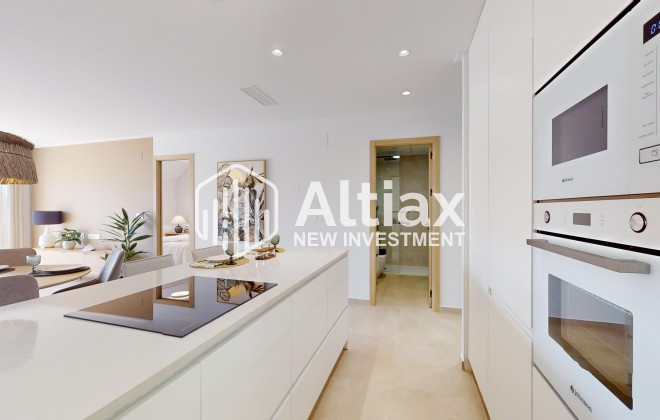 Nouvelle construction - apartment -
Pilar de la Horadada