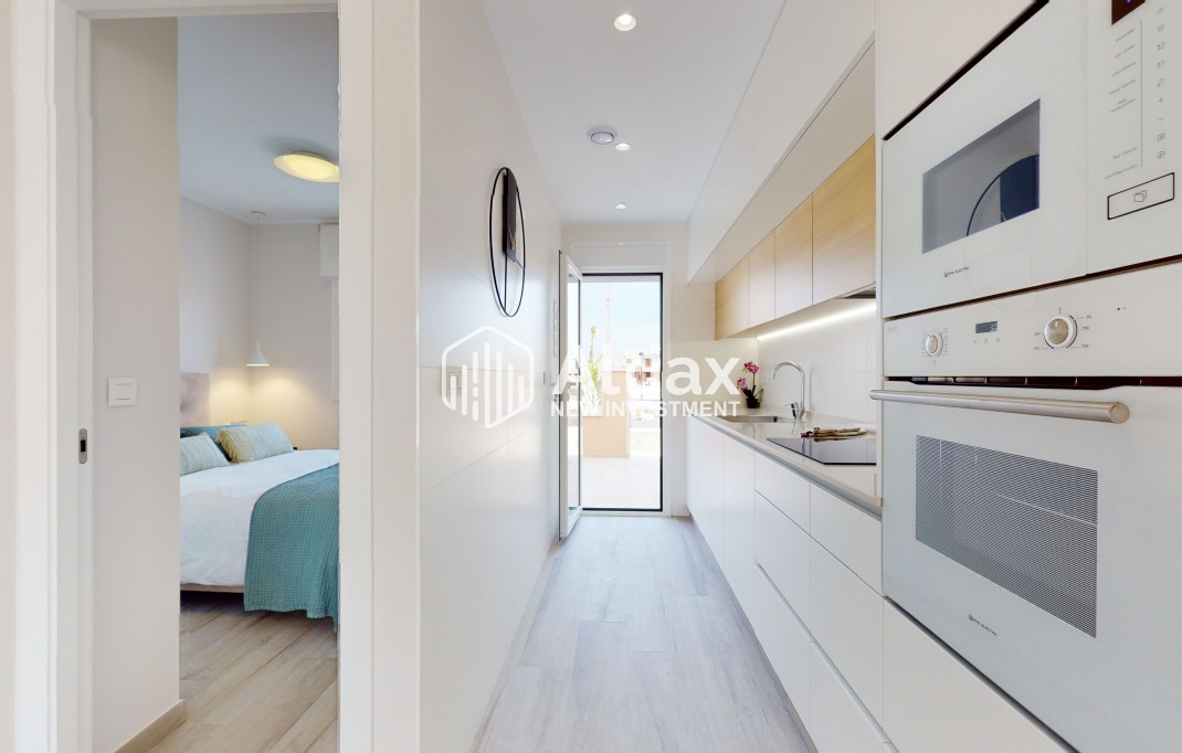 Nouvelle construction - apartment -
Pilar de la Horadada