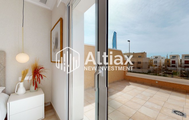 Nouvelle construction - apartment -
Pilar de la Horadada