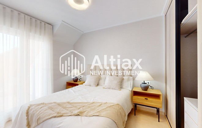 Nouvelle construction - apartment -
Pilar de la Horadada