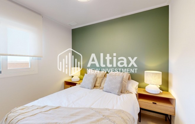 Nouvelle construction - apartment -
Pilar de la Horadada