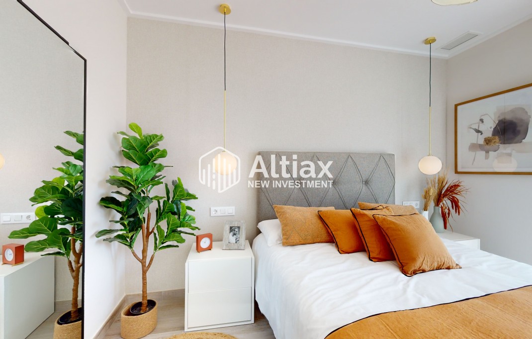 Nouvelle construction - apartment -
Pilar de la Horadada