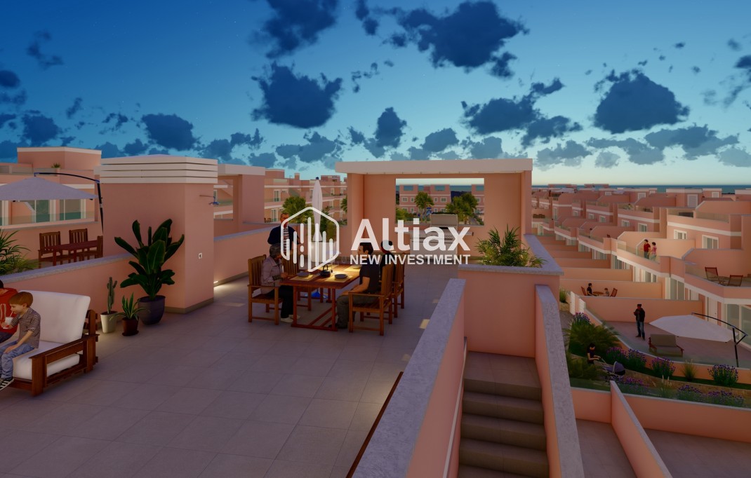 Nouvelle construction - apartment -
Pilar de la Horadada