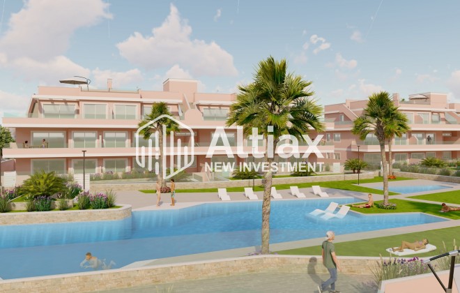 Nouvelle construction - apartment -
Pilar de la Horadada