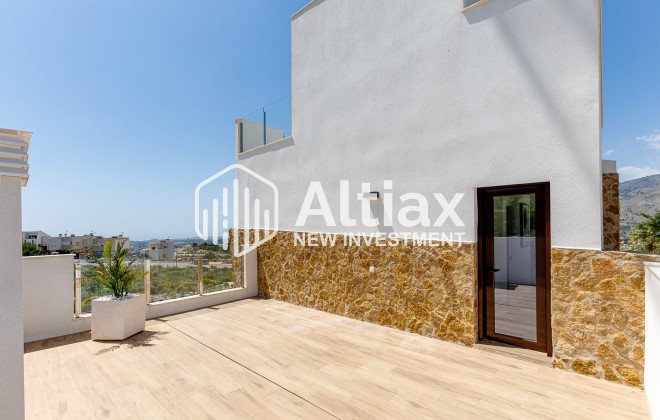 New Build - detached -
Finestrat