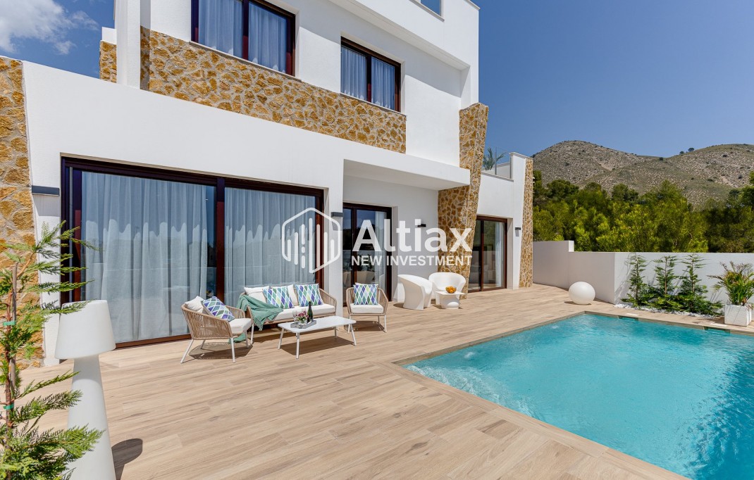 New Build - detached -
Finestrat