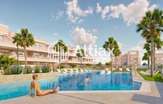 Nouvelle construction - apartment -
Pilar de la Horadada