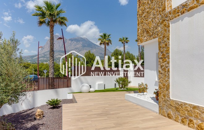 New Build - detached -
Finestrat