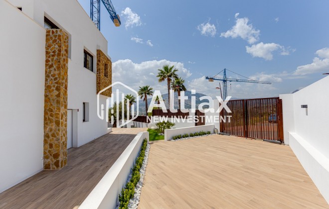 New Build - detached -
Finestrat