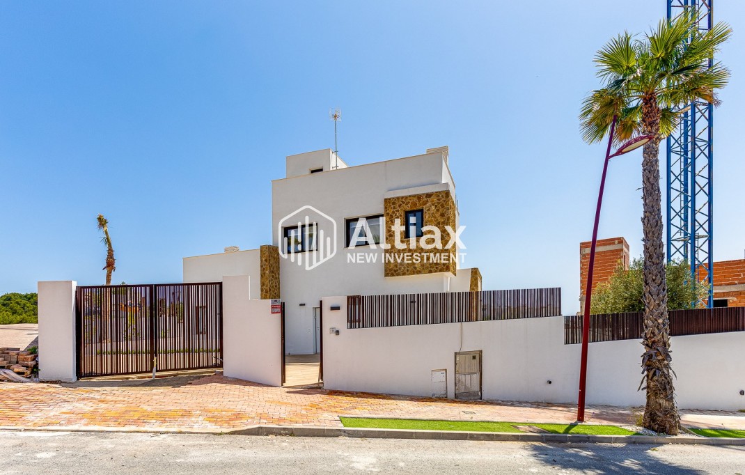 New Build - detached -
Finestrat