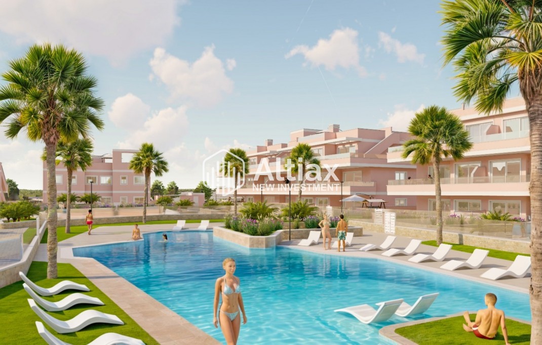 Nouvelle construction - apartment -
Pilar de la Horadada