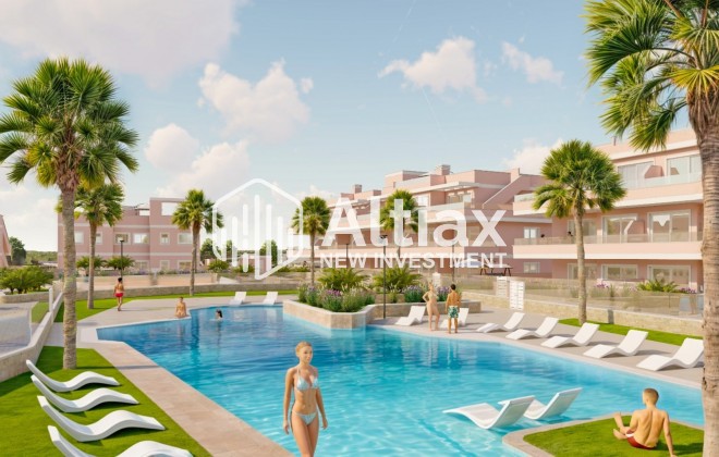 Nouvelle construction - apartment -
Pilar de la Horadada