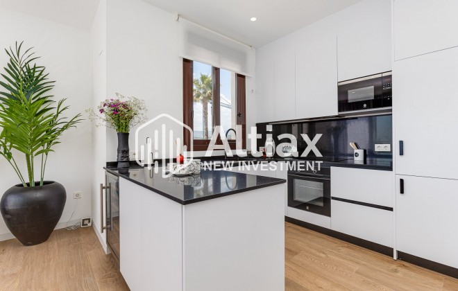 New Build - detached -
Finestrat