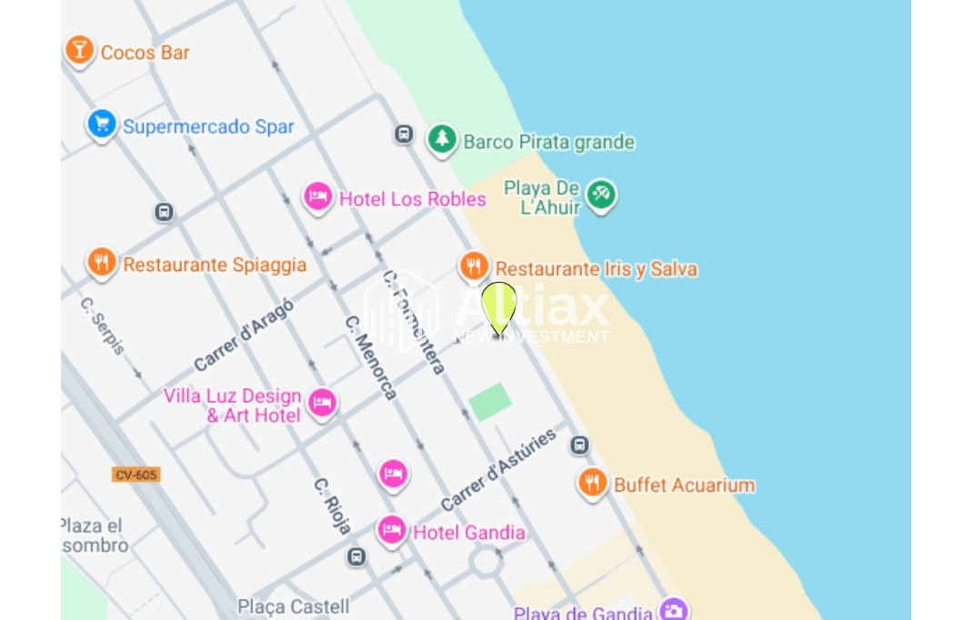 Segunda mano - Apartamento / piso -
Gandía - Playa de Gandía