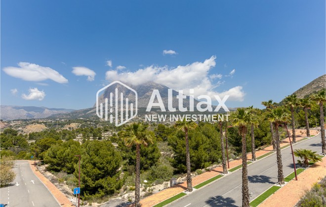 New Build - detached -
Finestrat