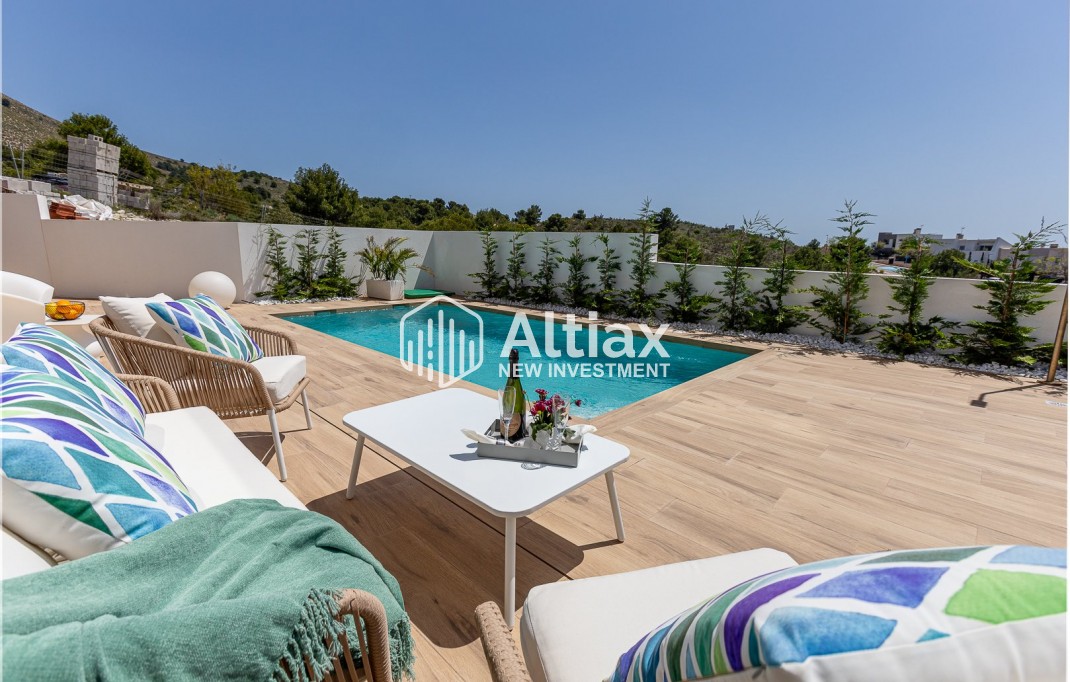 New Build - detached -
Finestrat