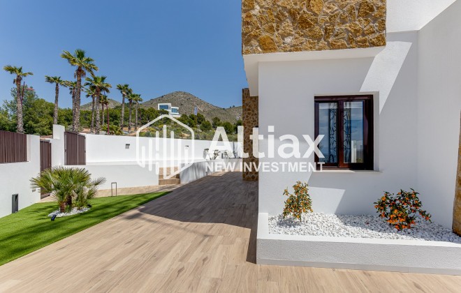 New Build - detached -
Finestrat