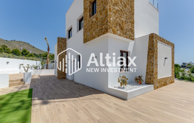 New Build - detached -
Finestrat