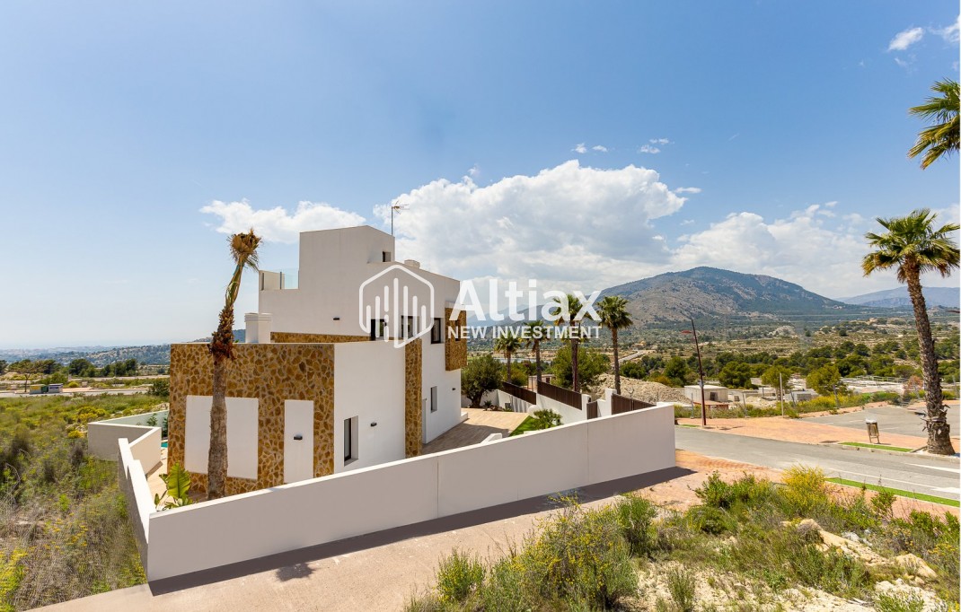 New Build - detached -
Finestrat