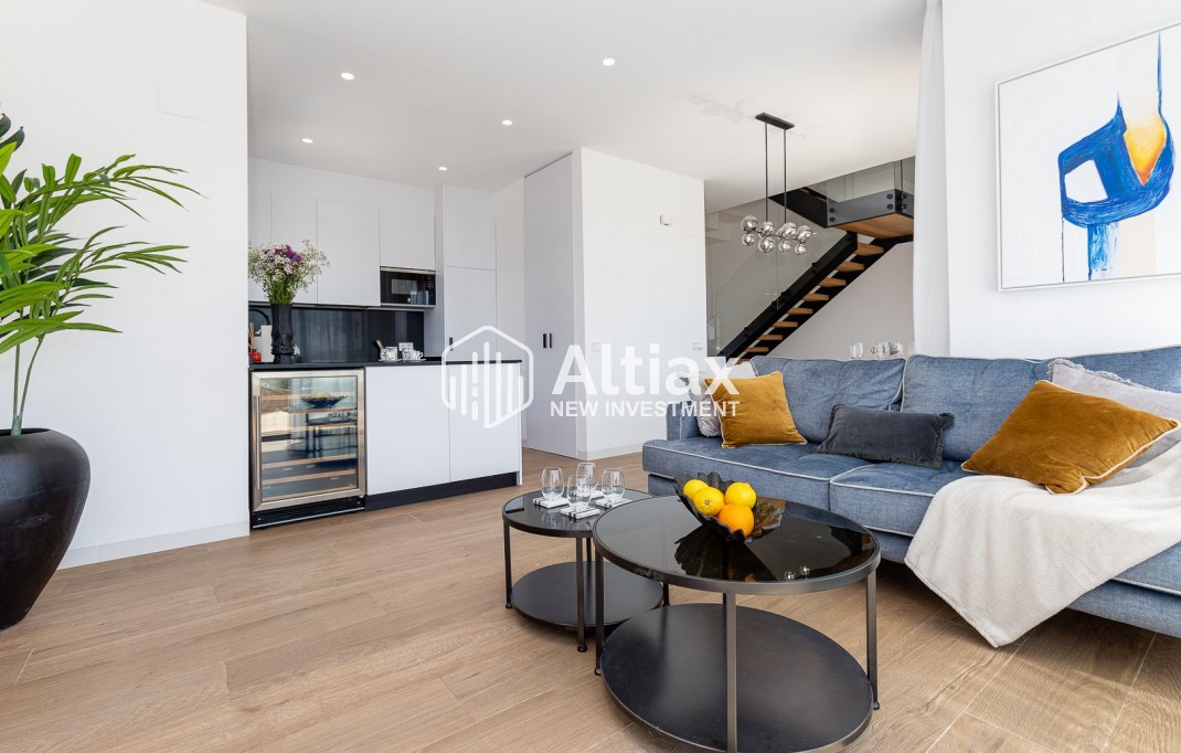 New Build - detached -
Finestrat