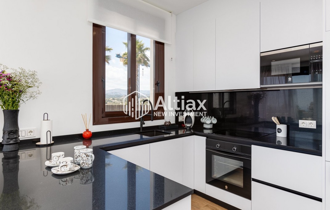 New Build - detached -
Finestrat