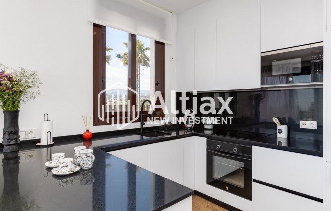 New Build - detached -
Finestrat