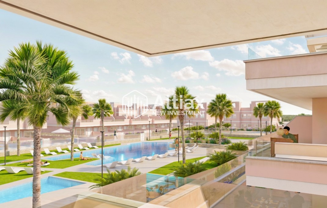 Nueva construcción  - apartment -
Pilar de la Horadada