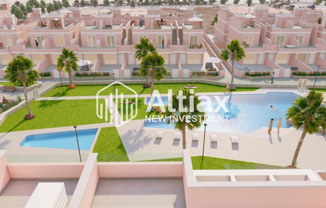 Nueva construcción  - apartment -
Pilar de la Horadada