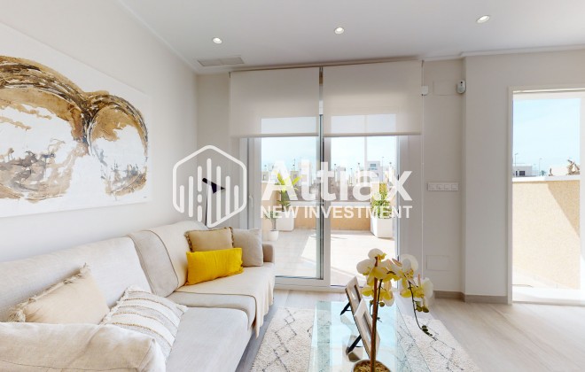 Nueva construcción  - apartment -
Pilar de la Horadada