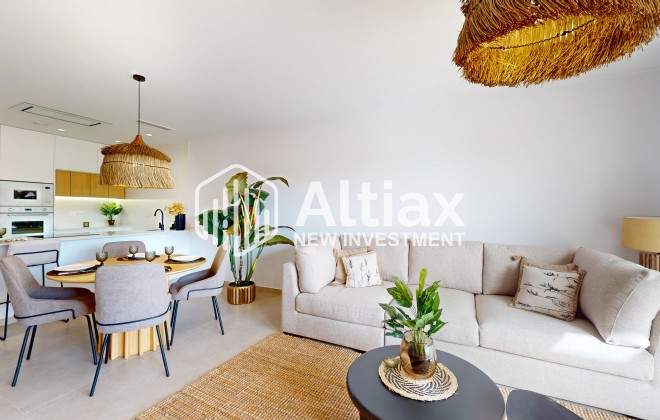 Nueva construcción  - apartment -
Pilar de la Horadada