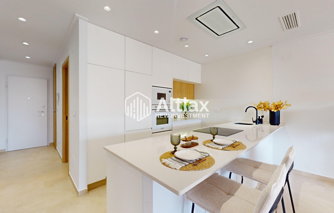 Nueva construcción  - apartment -
Pilar de la Horadada