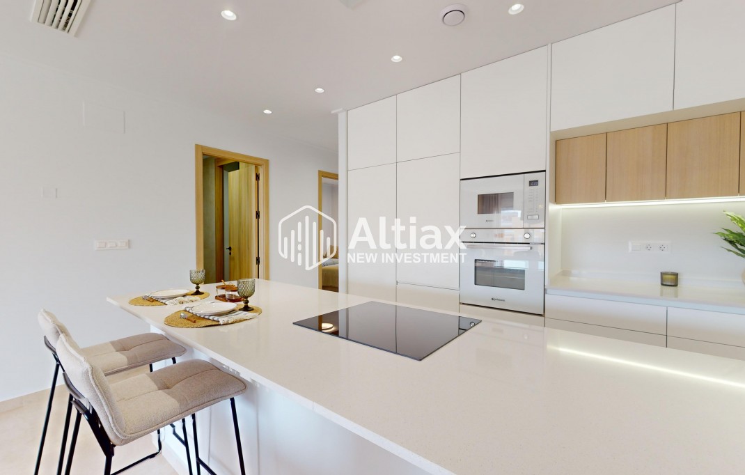 Nueva construcción  - apartment -
Pilar de la Horadada