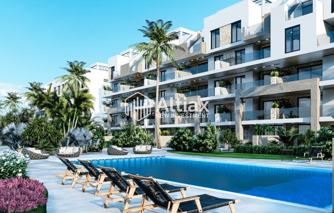 Nouvelle construction - apartment -
Guardamar del Segura