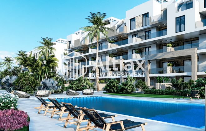 Nouvelle construction - apartment -
Guardamar del Segura