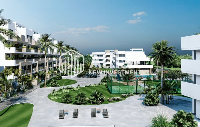 Nouvelle construction - apartment -
Guardamar del Segura