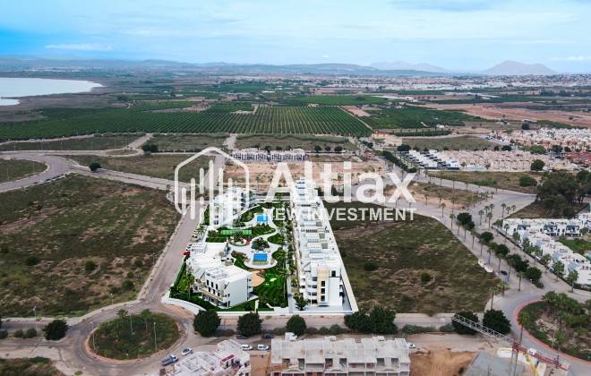 Nouvelle construction - apartment -
Guardamar del Segura