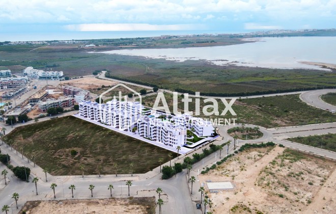 Nouvelle construction - apartment -
Guardamar del Segura