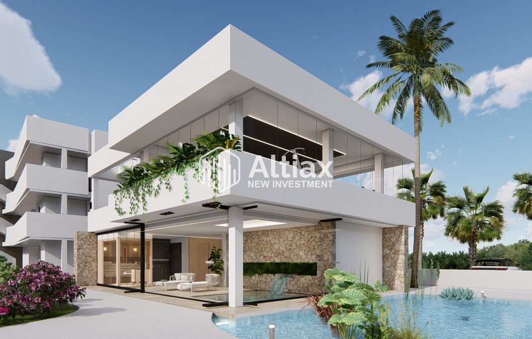 Nouvelle construction - apartment -
Guardamar del Segura