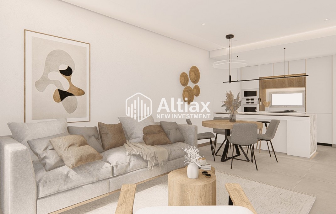 Nouvelle construction - apartment -
Guardamar del Segura