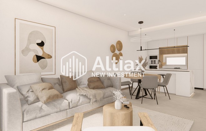 Nouvelle construction - apartment -
Guardamar del Segura