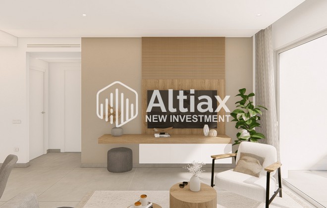 Nouvelle construction - apartment -
Guardamar del Segura