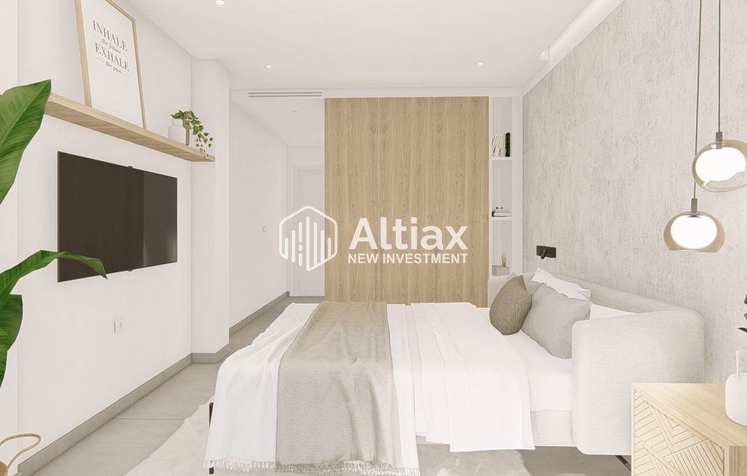 Nouvelle construction - apartment -
Guardamar del Segura