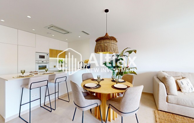 Nueva construcción  - apartment -
Pilar de la Horadada